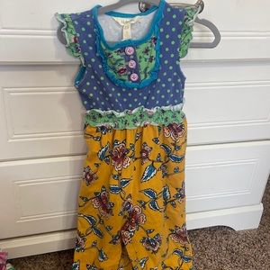 Matilda Jane baby fall romper